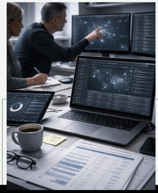 Разработка и внедрение Threat intelligence платформы в Петергофе