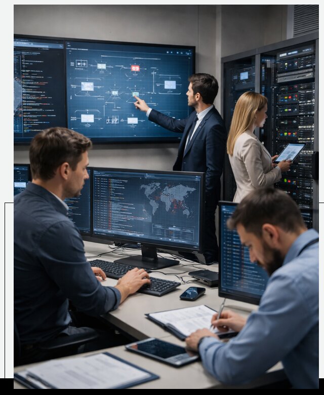 Кибербезопасность государственных систем в Петергофе комплексная защита