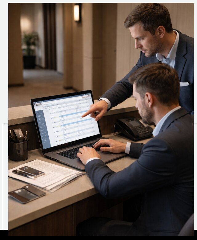 PMS система для гостиницы в Петергофе для управления бронированиями