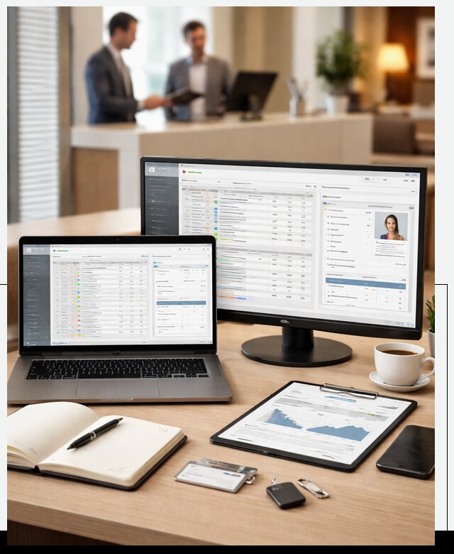 CRM для гостиничной сети в Петергофе от 8892 р. | АвикейПтф