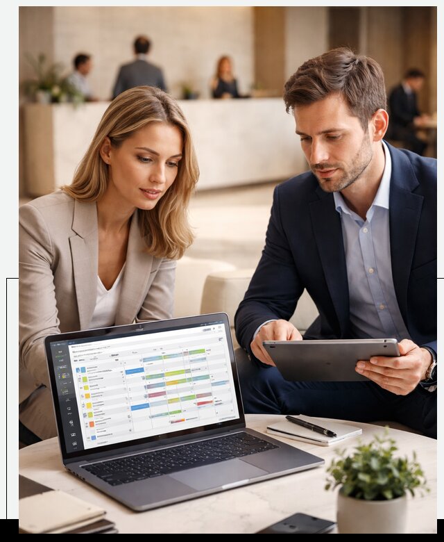 CRM для гостиничной сети в Петергофе: автоматизация продаж и сервис