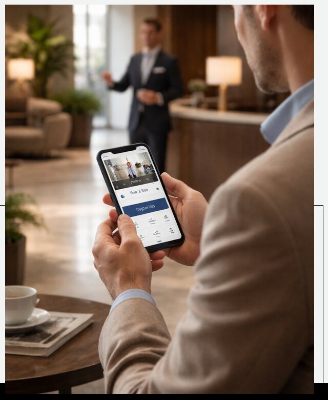 Мобильное приложение для гостей отеля в Петергофе от 209220 р.|АвикейПтф